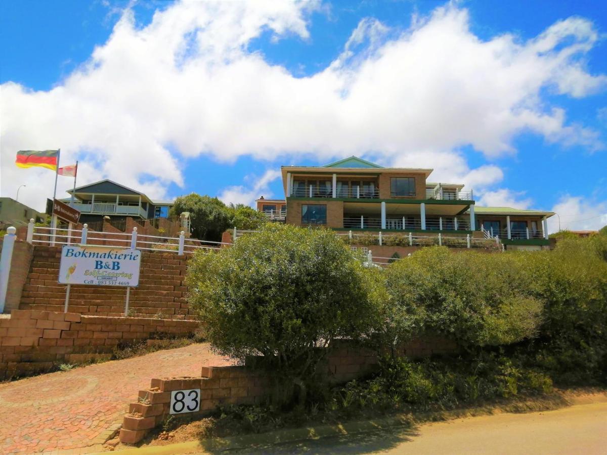 Amzee Bokmakierie Guest House Dana Bay Exterior foto